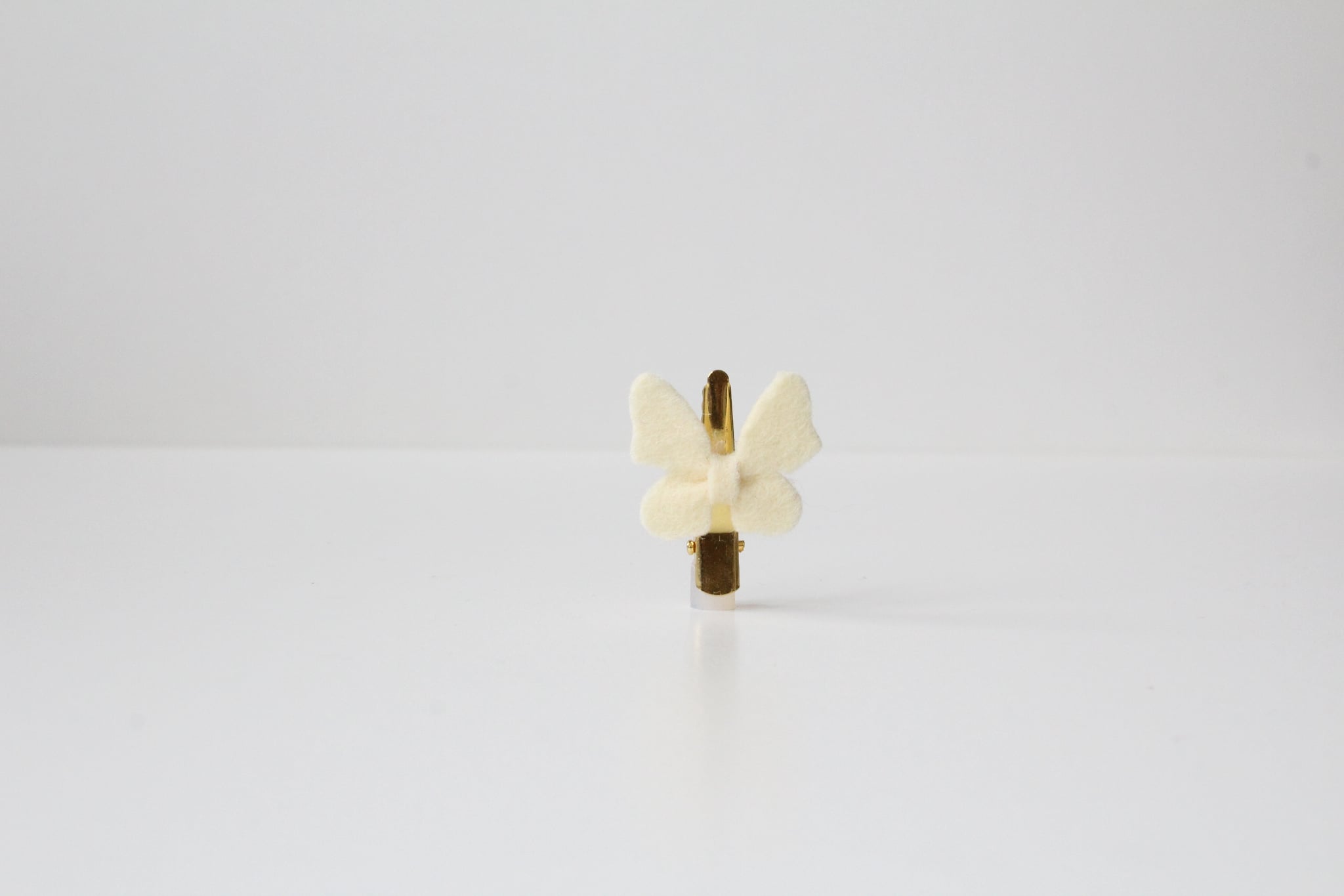 Felt butterflys | 26 Colours | 2 Sizes | Clip or headband
