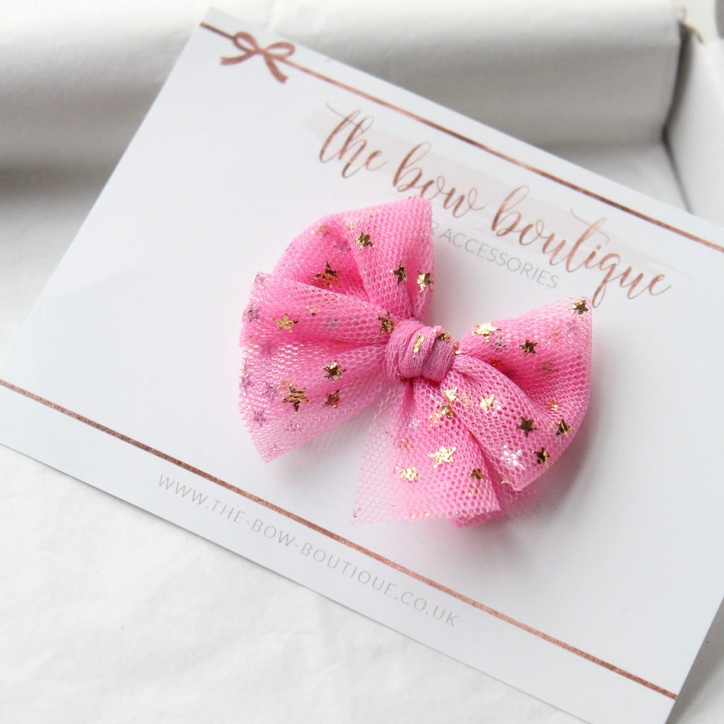 Tulle bows | Clip or headband