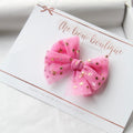 Tulle bows | Clip or headband