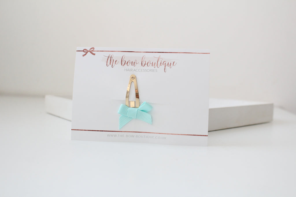 Ribbon snappy clips | 38 Colours | 2 Sizes