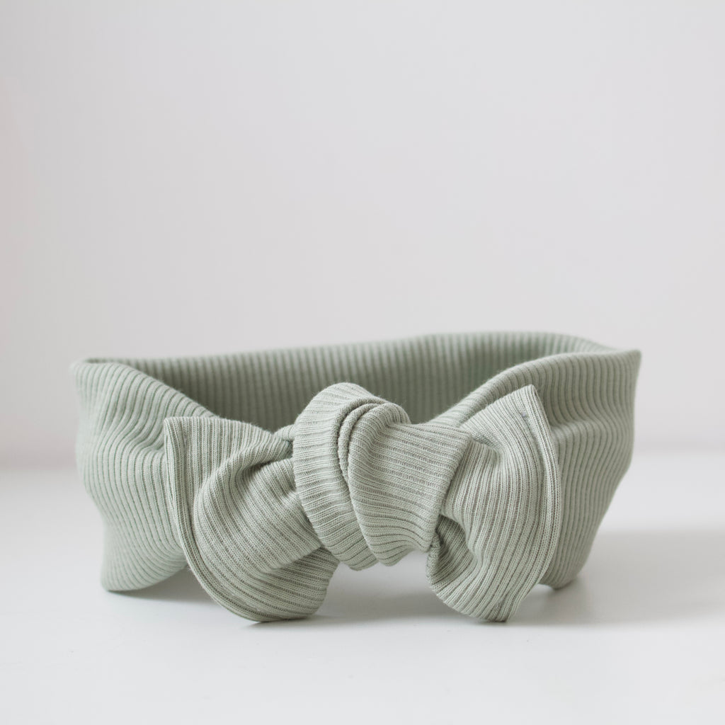 Sage headwrap