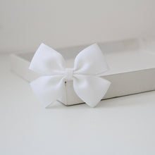 Load image into Gallery viewer, Double pinch ribbon bows 32 colours