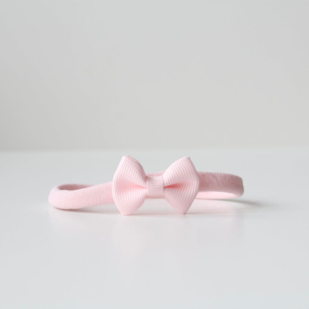 Mini pinch bows | 35 Colours | Clips, headband & bobbles