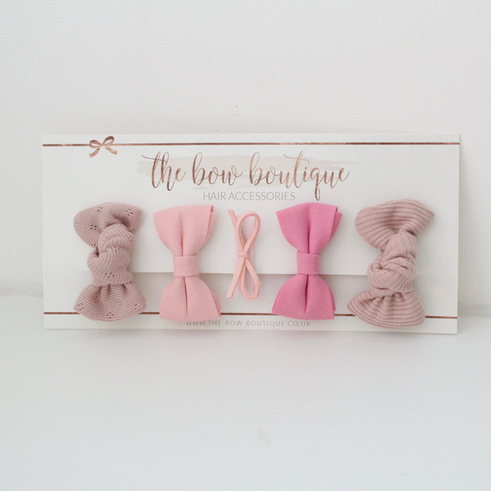 The pink clips