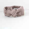 Taupe headwrap - NEW COLOUR
