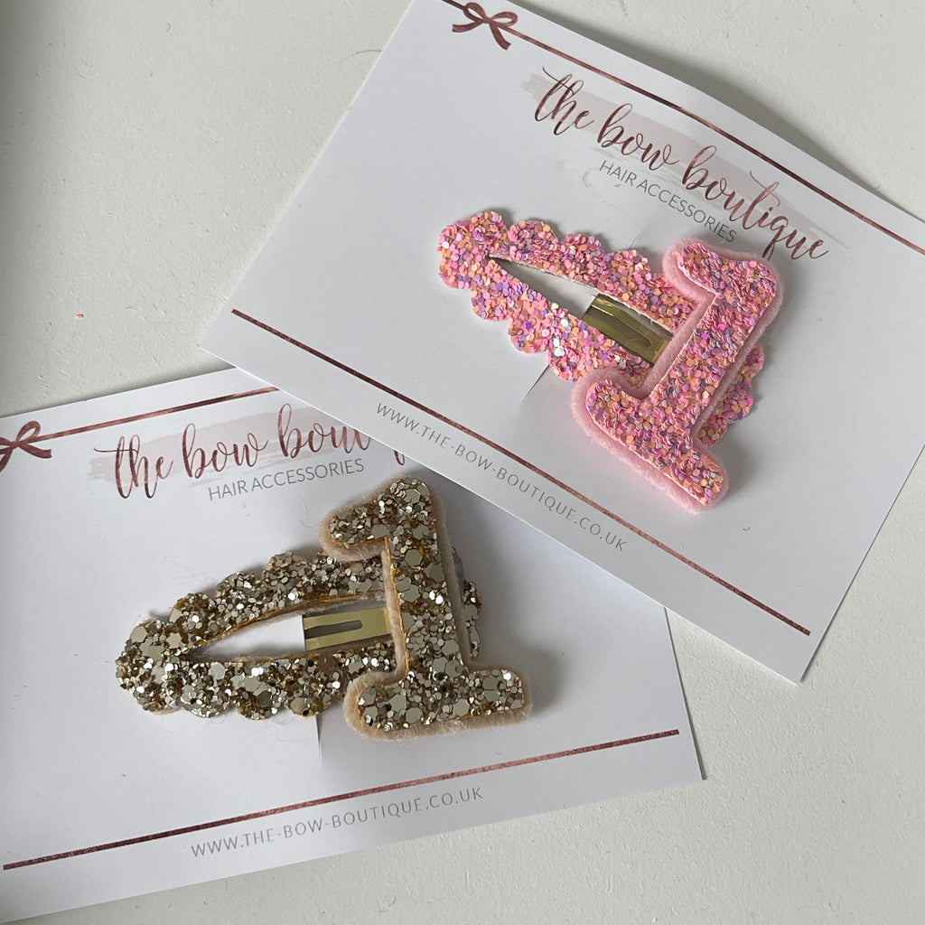 Birthday snappy clips | 2 colours