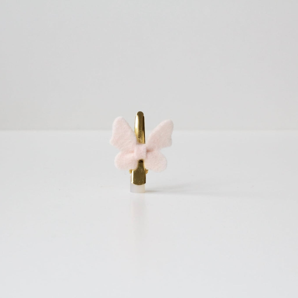 Felt butterflys | 26 Colours | 2 Sizes | Clip or headband