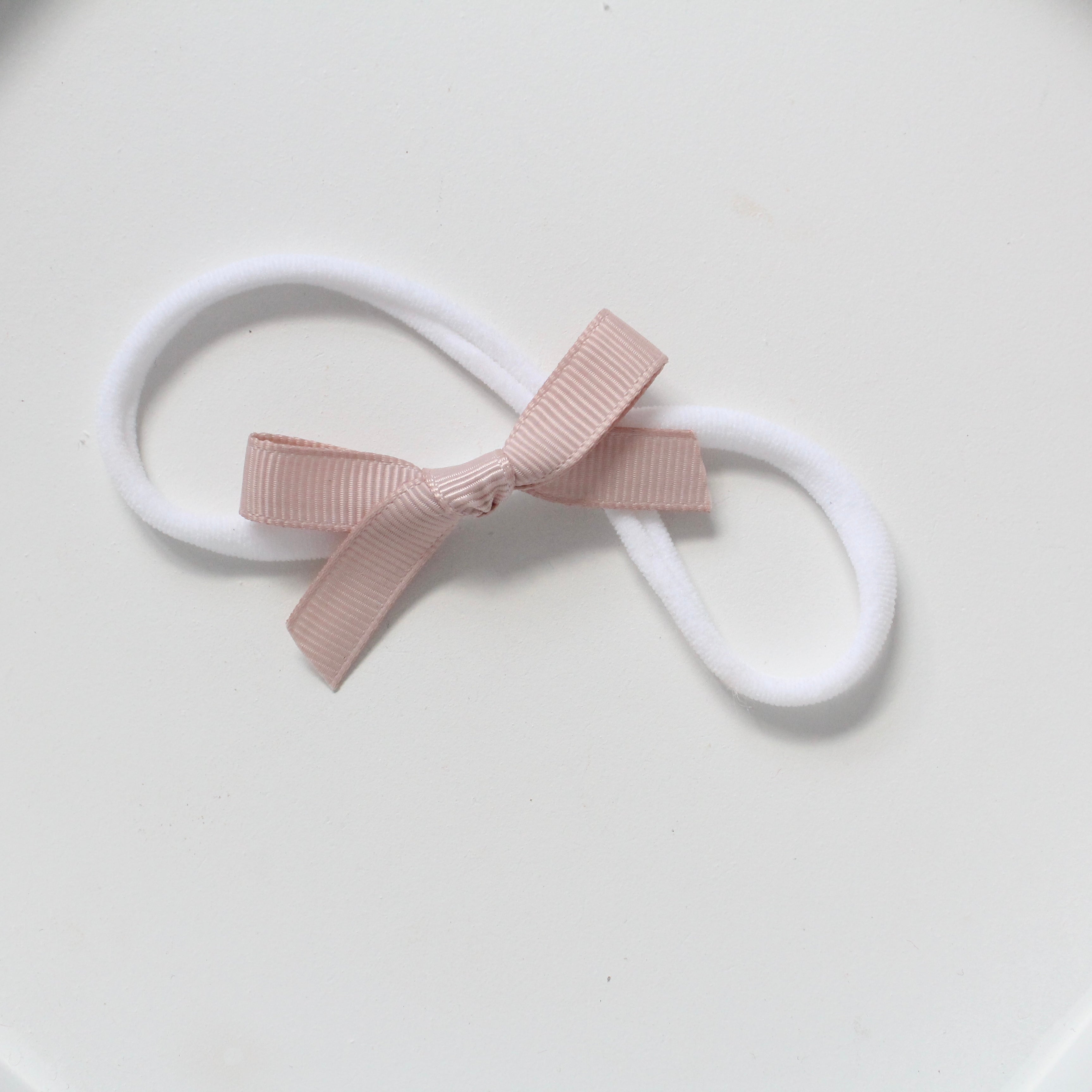 Hand tied ribbon bow headbands | 41 Colours