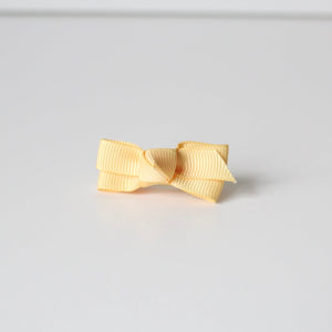 Mini bow clips - 42 Colours