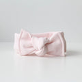 Soft pink headwrap - NEW COLOUR