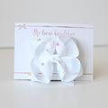 Colourfun pearl ribbon bows | 8 Colours | Clip, headband or bobble