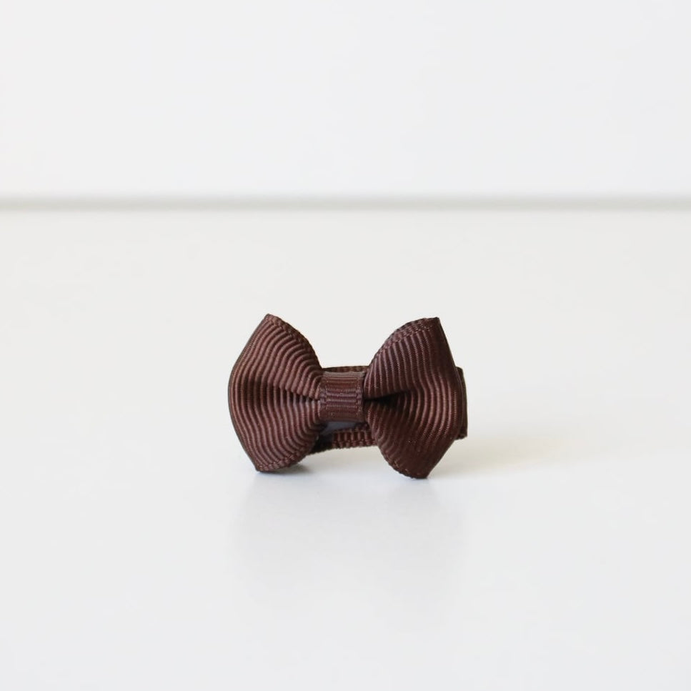 Mini pinch bows | 35 Colours | Clips, headband & bobbles