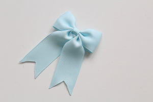 Tail pinch ribbon bows 33 colours