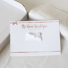 Load image into Gallery viewer, My petite velvet bows - 5 colours