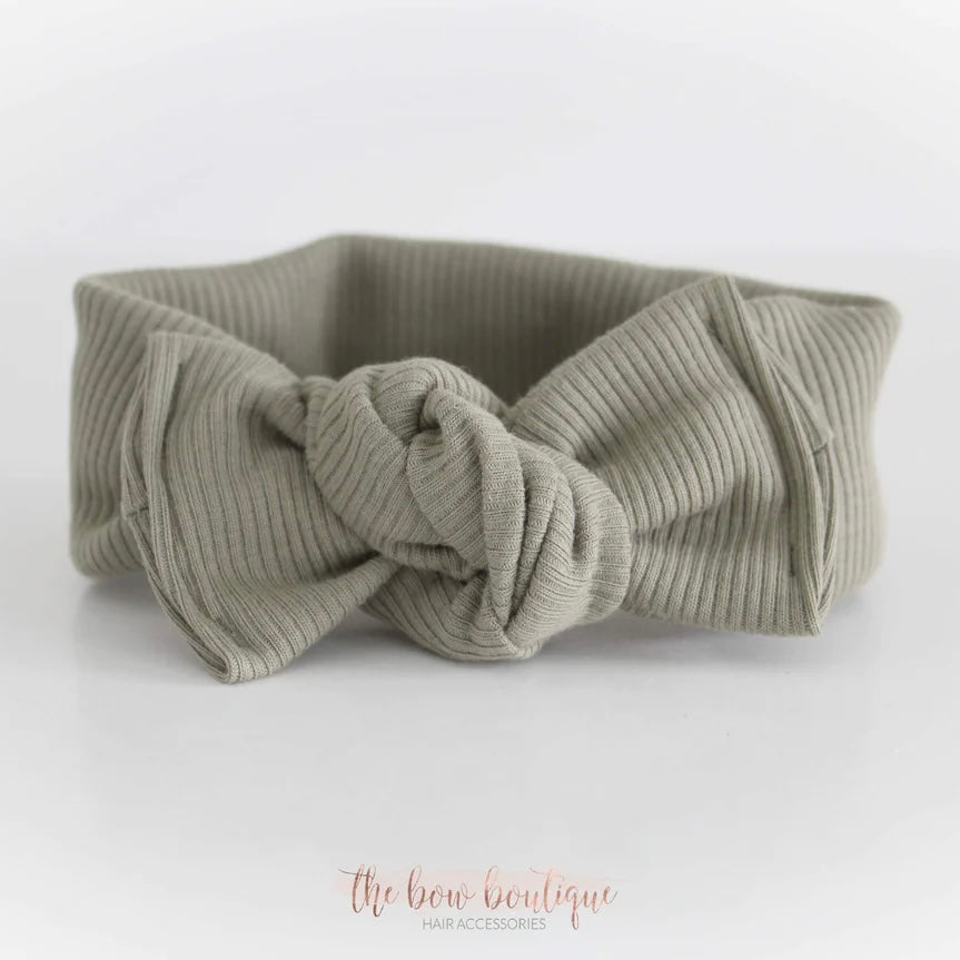 Olive headwrap