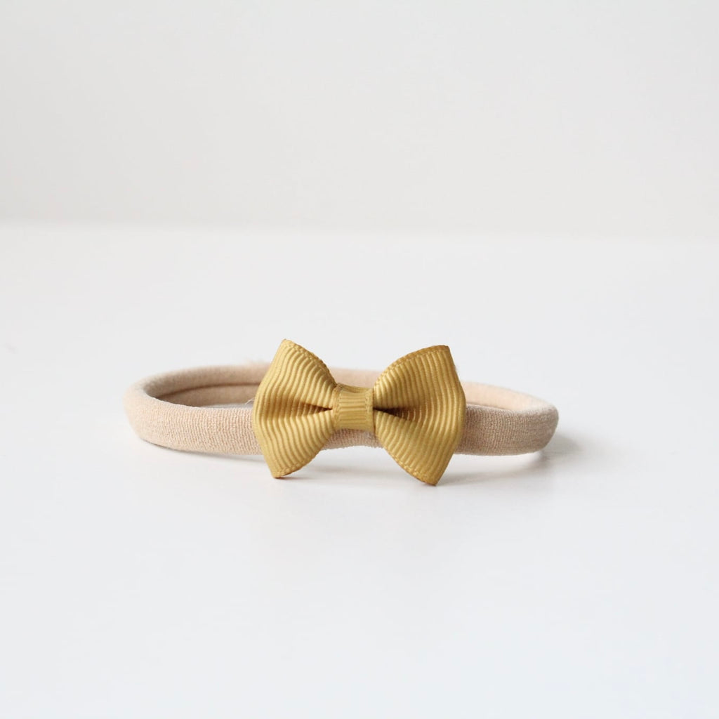 Mini pinch bows | 35 Colours | Clips, headband & bobbles