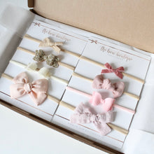 Load image into Gallery viewer, Vintage neutral headband set