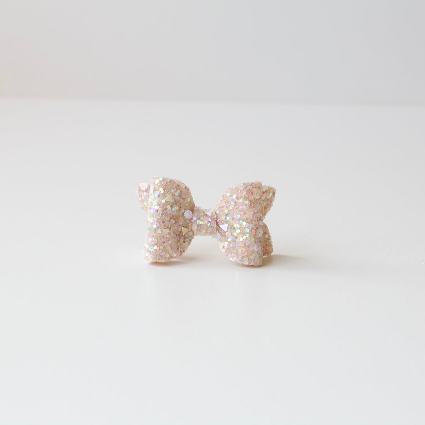 Mini deluxe glitter bows | 22 Colours | Clip, headband or bobble