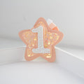 Birthday star clip