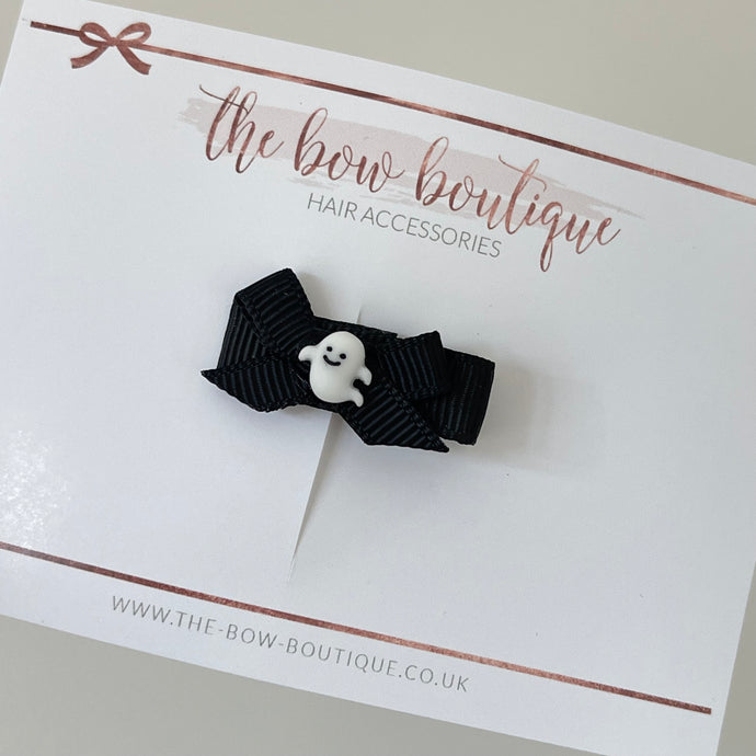 My first halloween ghost bows