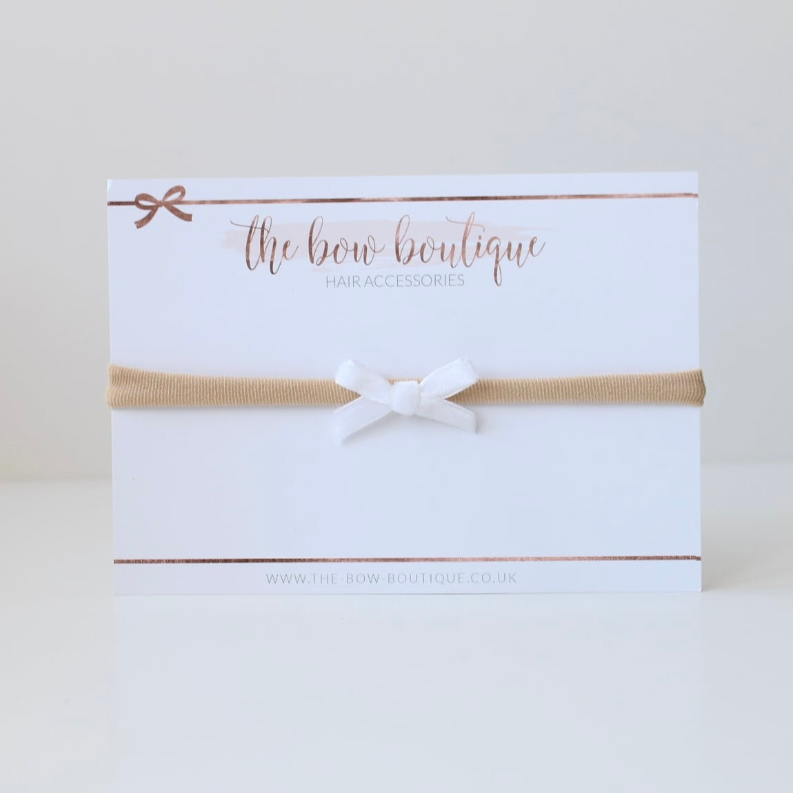 My petite velvet bow | 6 colours | Clips & headbands