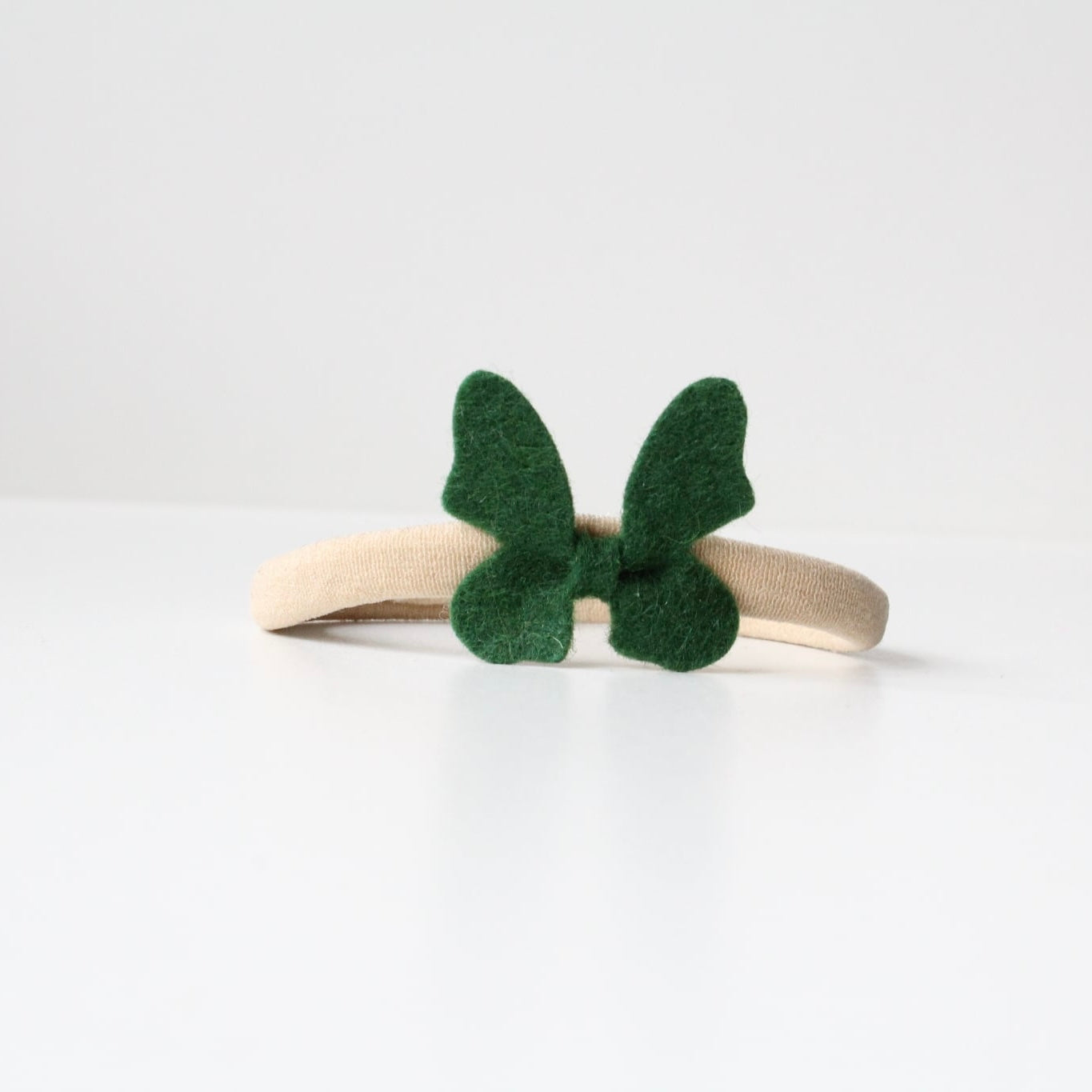Felt butterflys | 26 Colours | 2 Sizes | Clip or headband