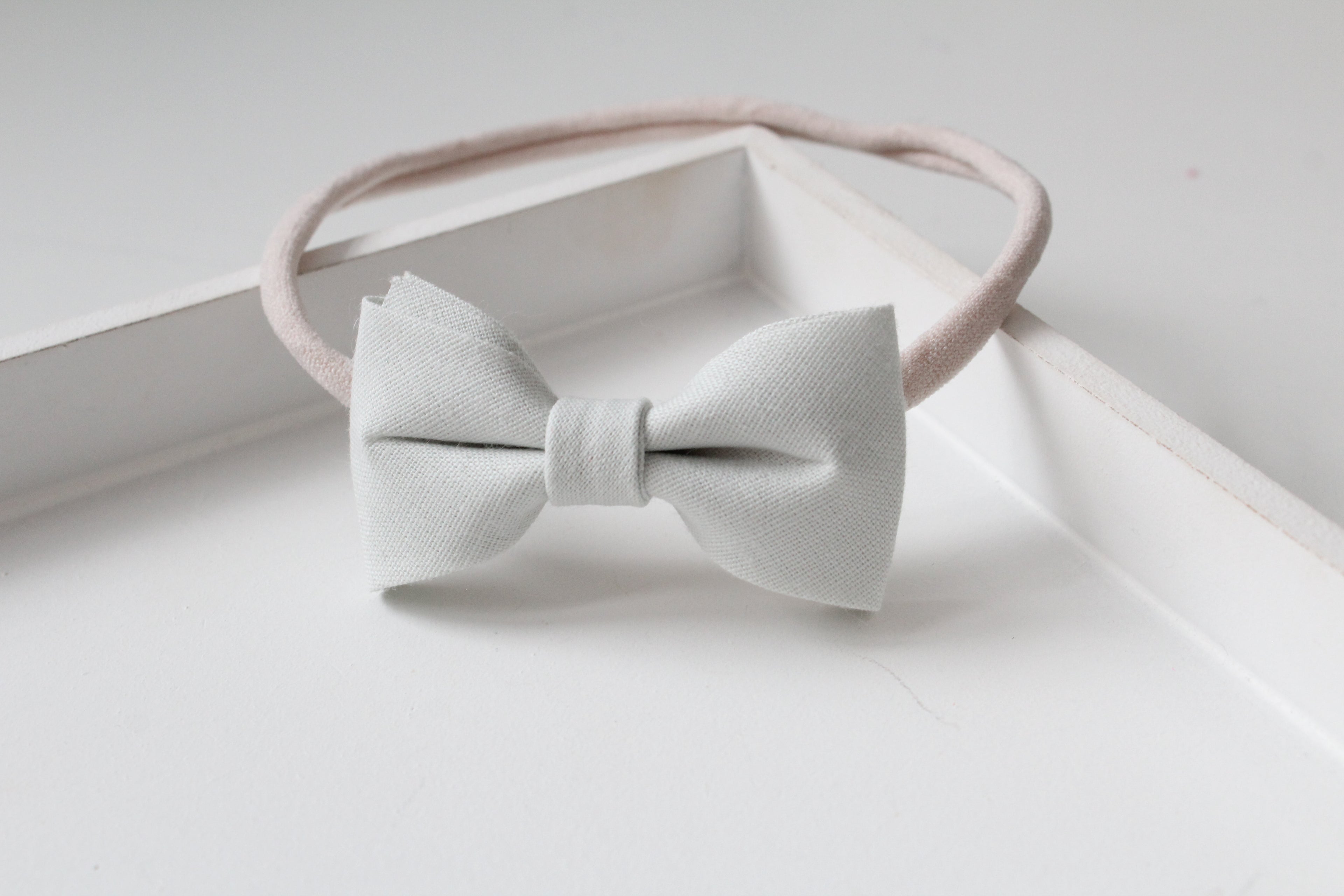 Cotton pinch bows | 23 Colours Clip or headband