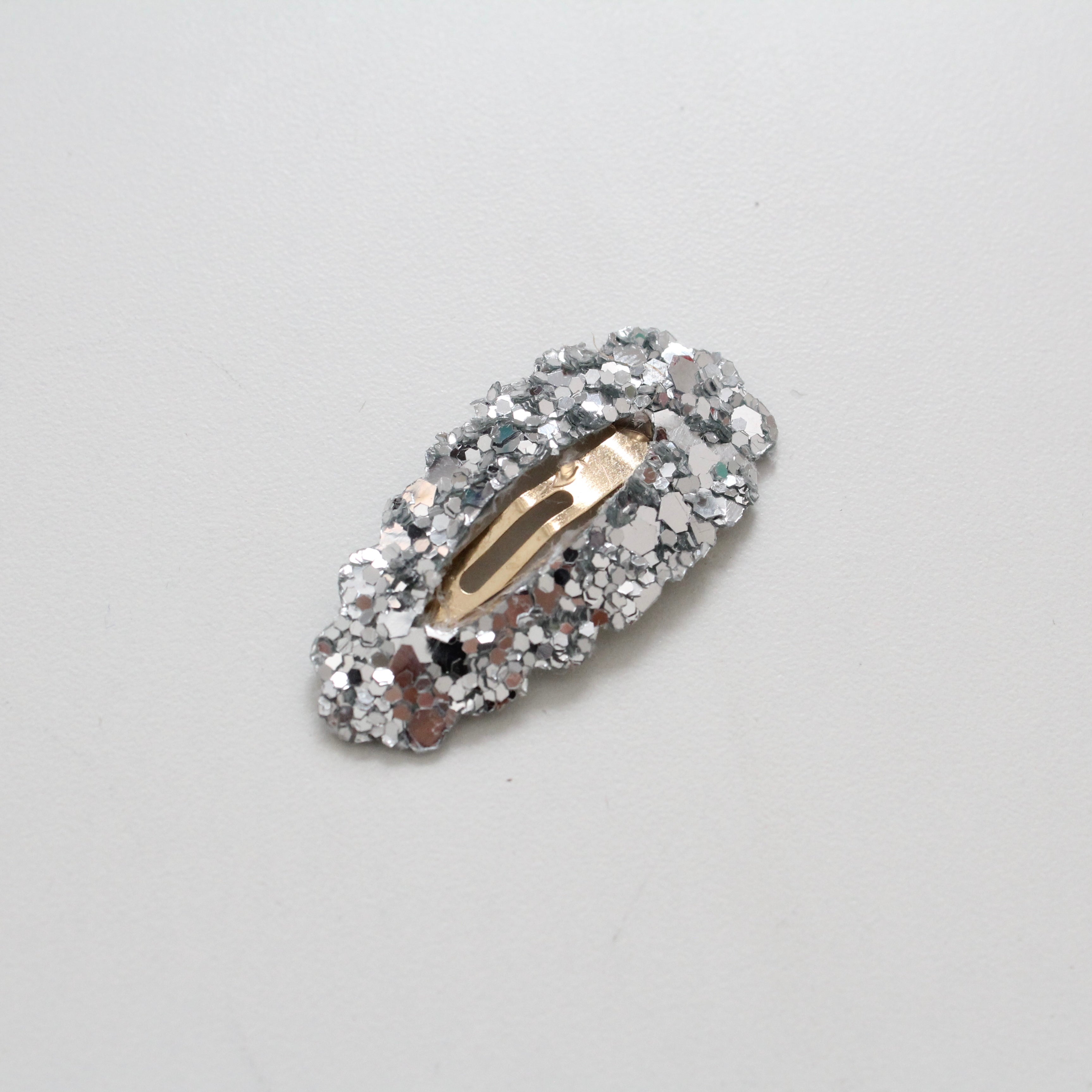 Petite my first glitter snappy clips | 21 colours