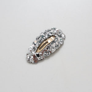 Petite my first glitter snappy clips - 20 colours