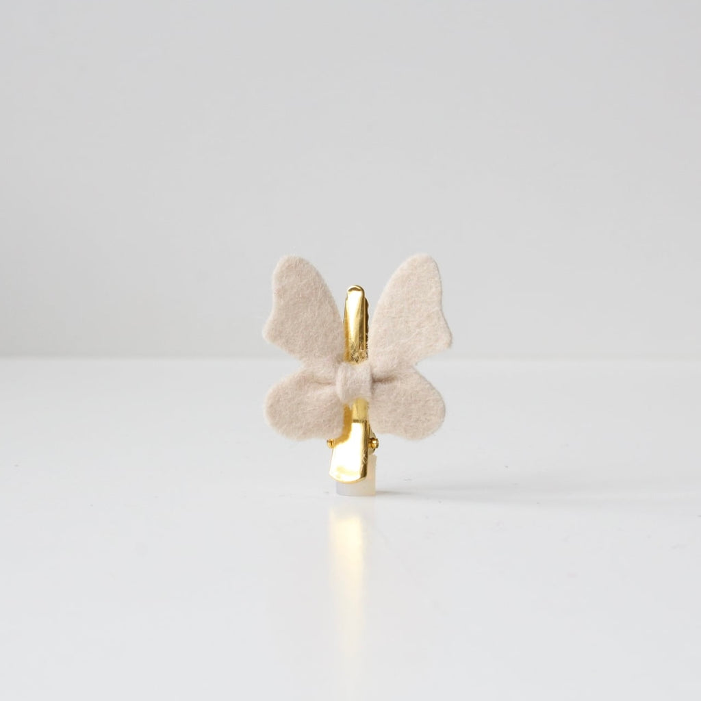 Felt butterflys | 26 Colours | 2 Sizes | Clip or headband
