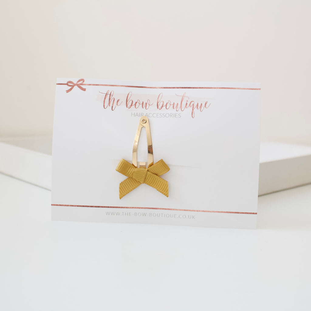 Ribbon snappy clips | 38 Colours | 2 Sizes