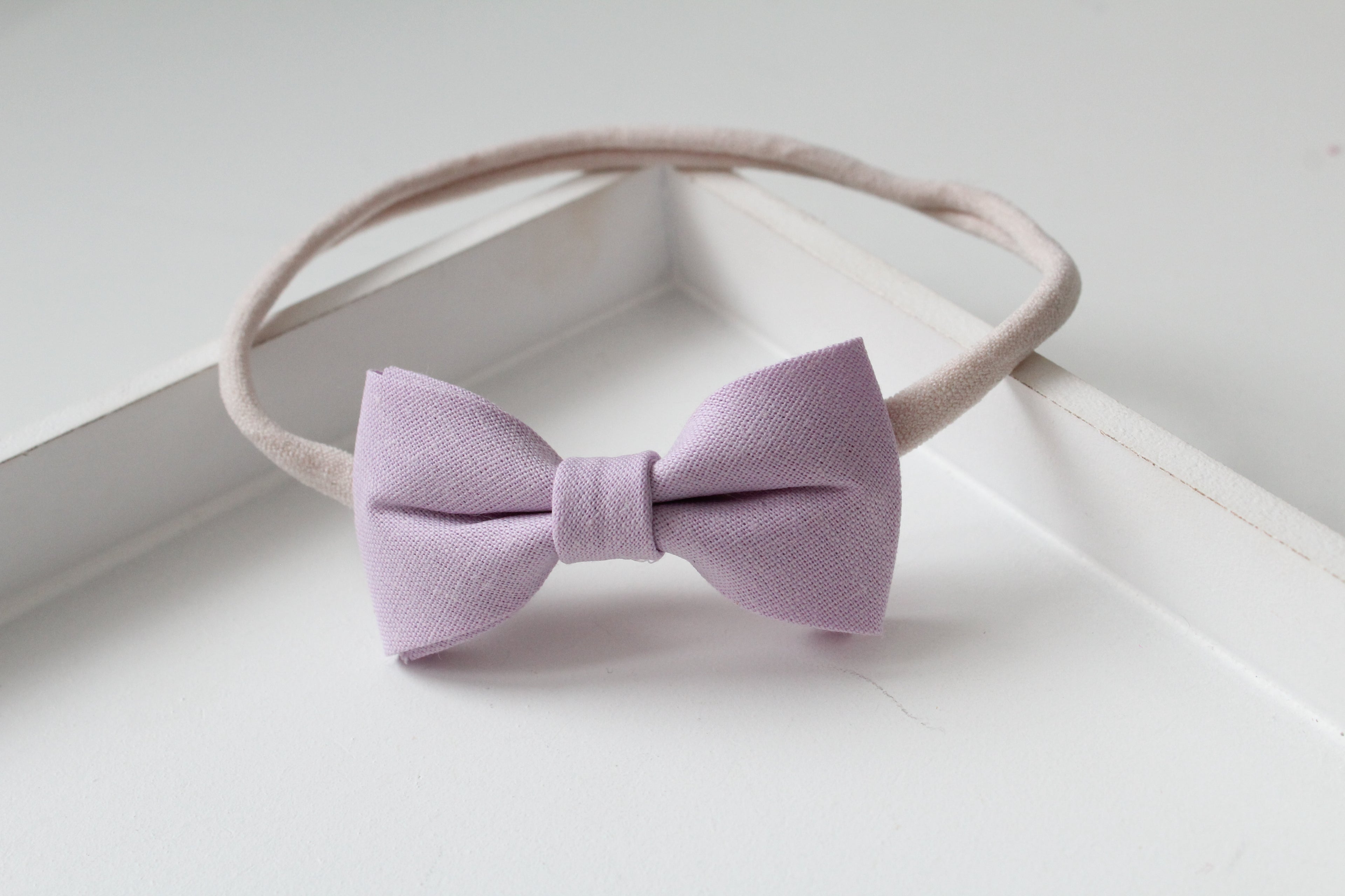 Cotton pinch bows | 23 Colours Clip or headband
