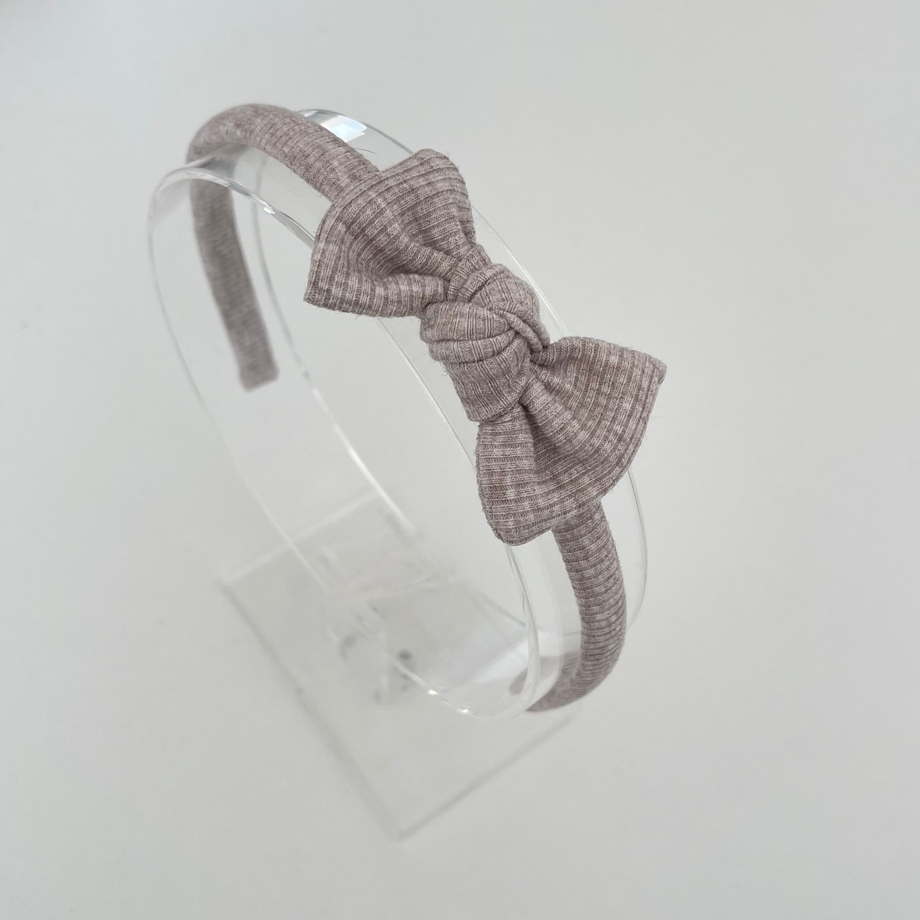 Ribbed knot Alice headband | 23 colours