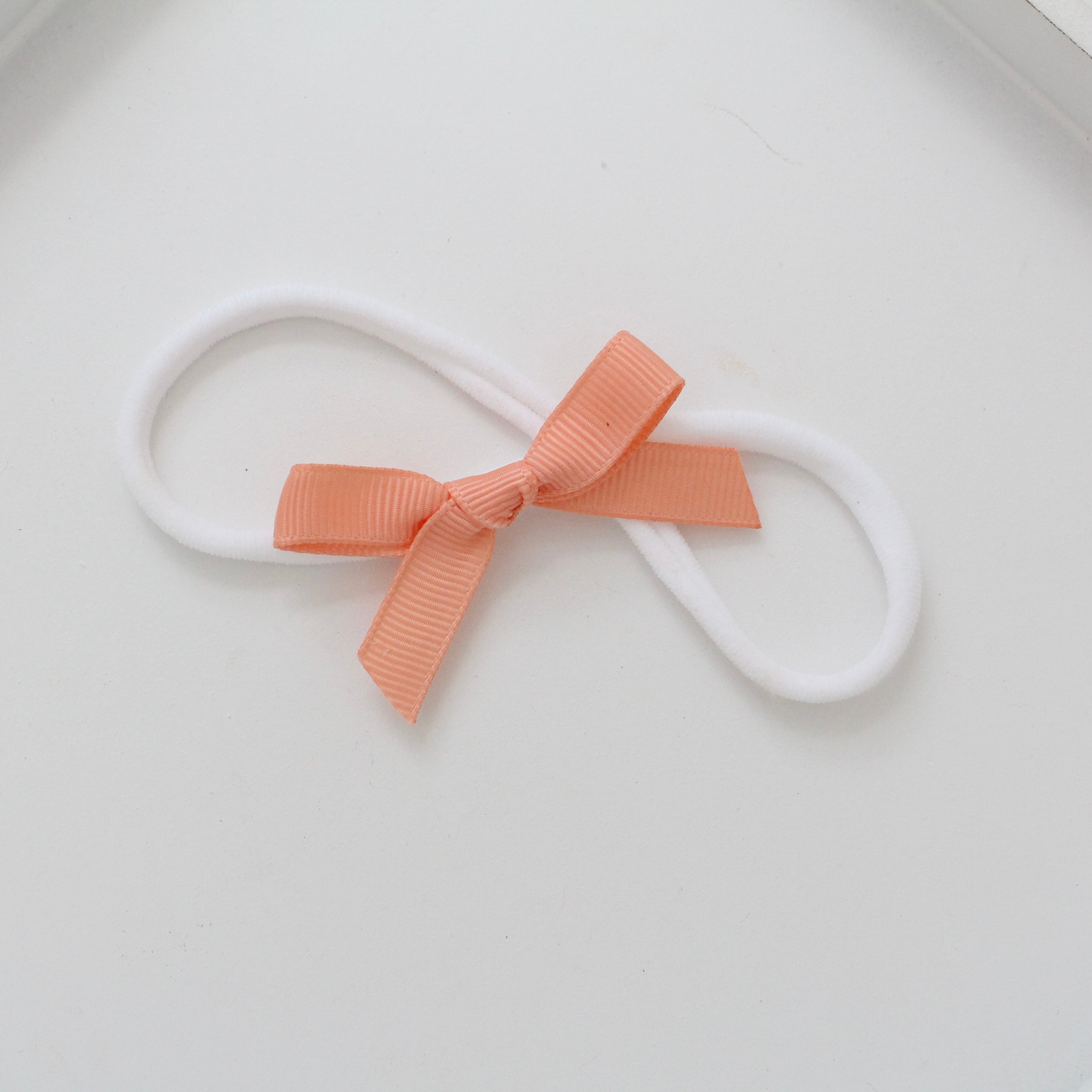 Hand tied ribbon bow headbands | 41 Colours