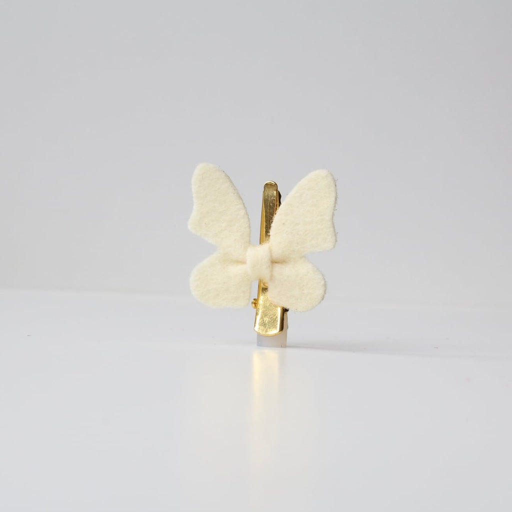 Felt butterflys | 26 Colours | 2 Sizes | Clip or headband