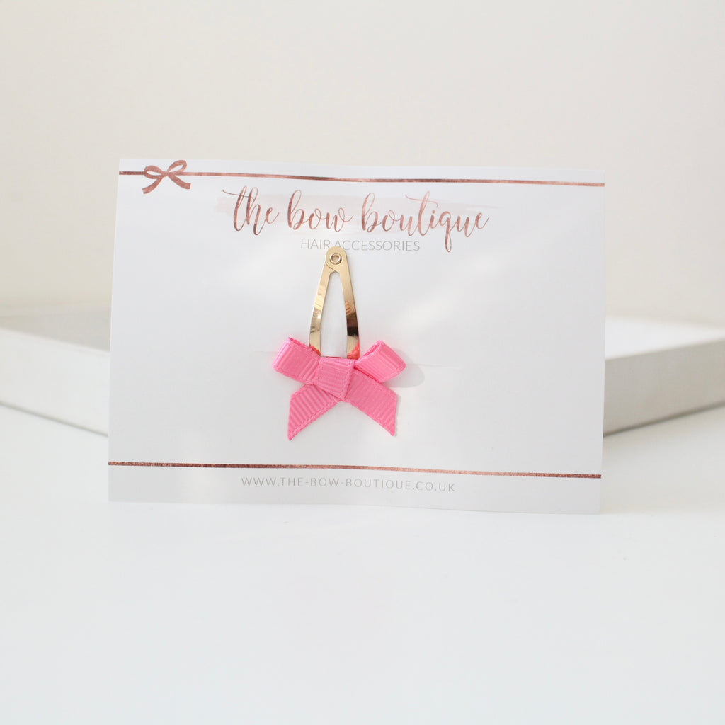 Ribbon snappy clips | 38 Colours | 2 Sizes