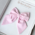 Pink Signature Bow | Clip or bobble
