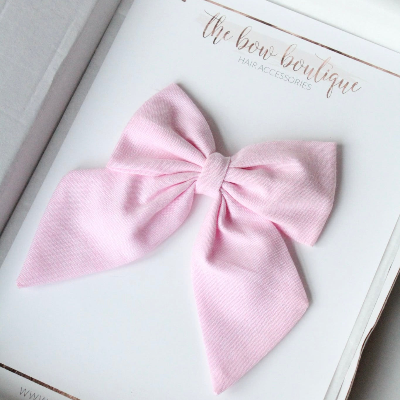 Pink Signature Bow
