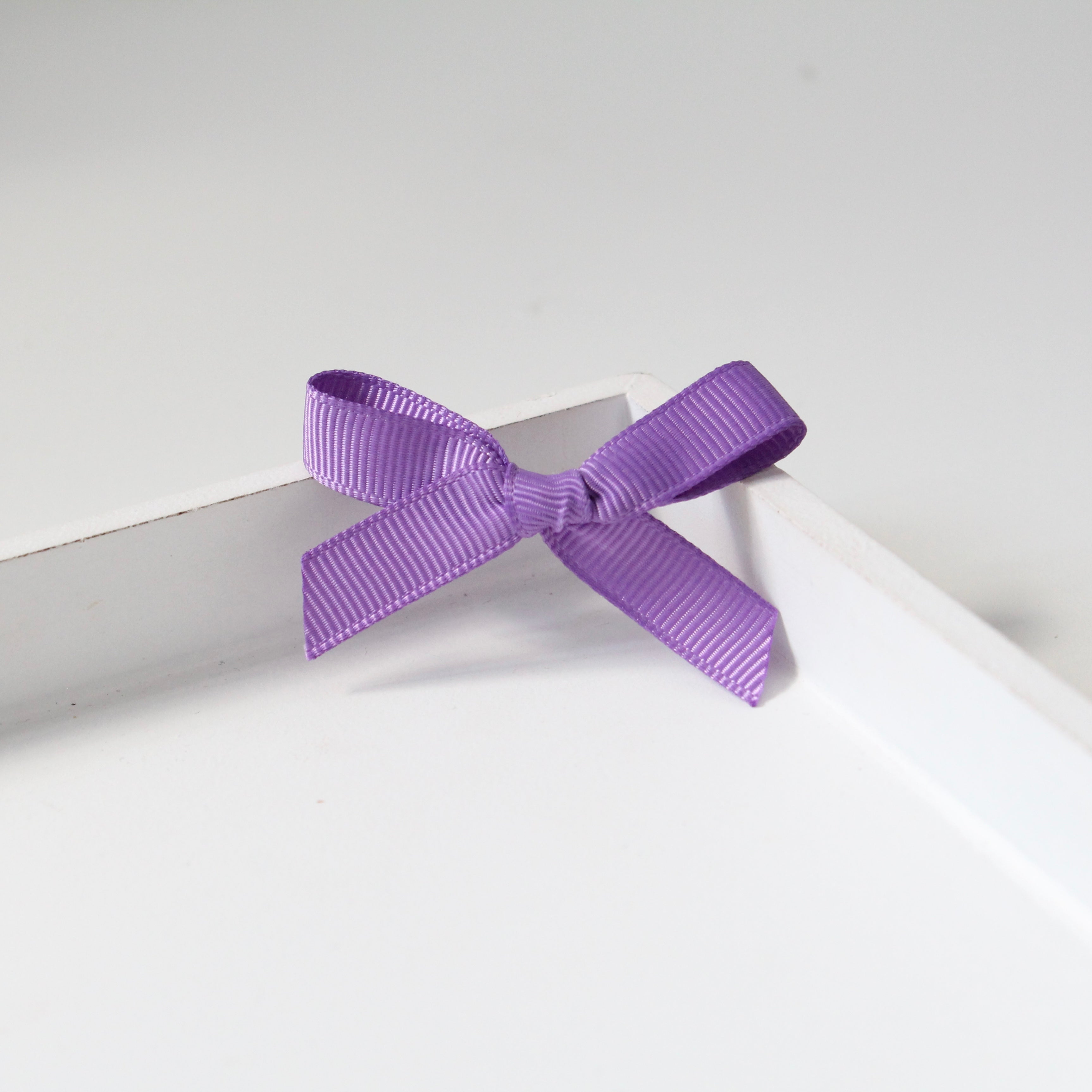 Hand tied ribbon bow clips | 41 Colours