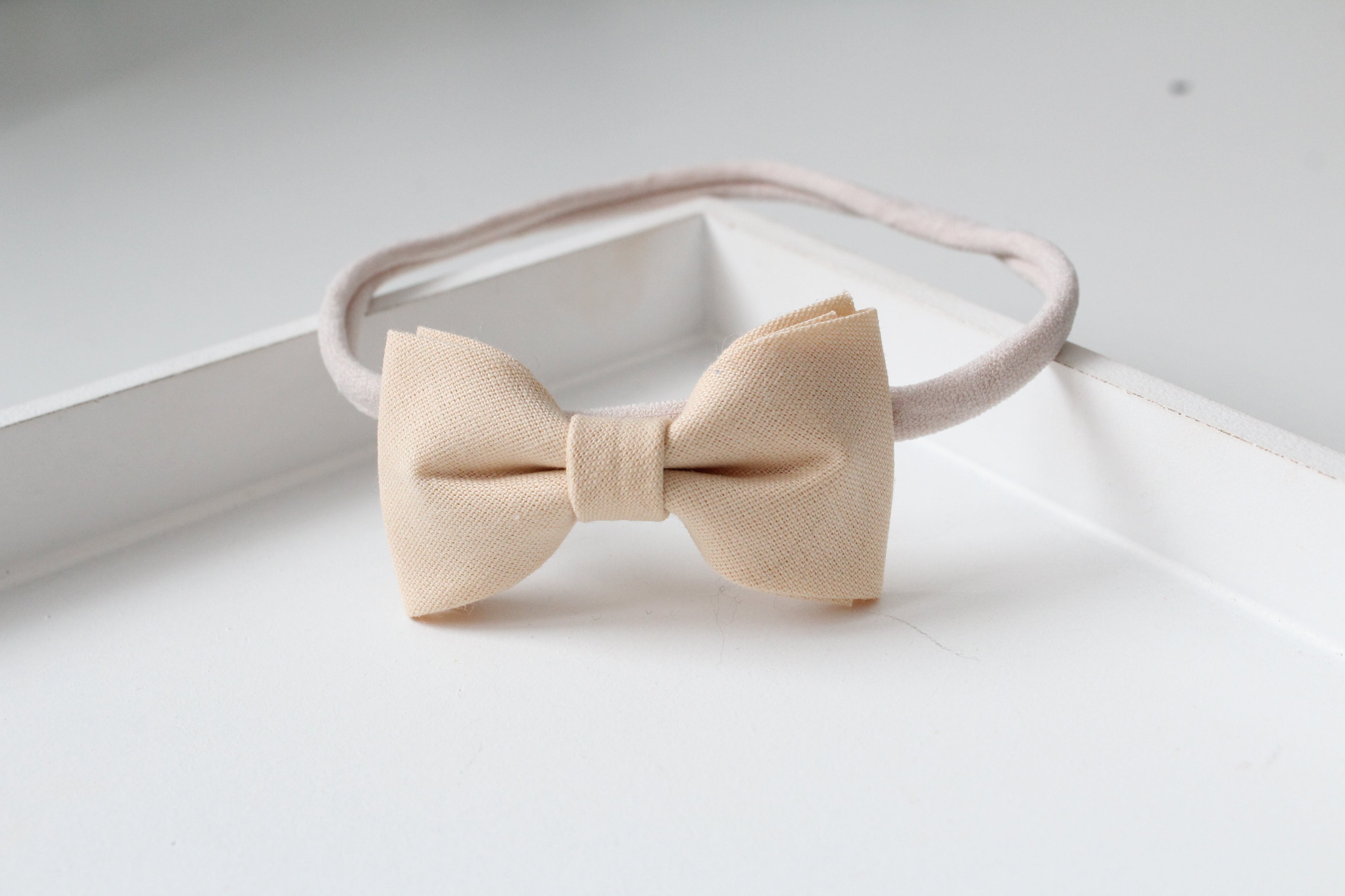 Cotton pinch bows | 23 Colours Clip or headband