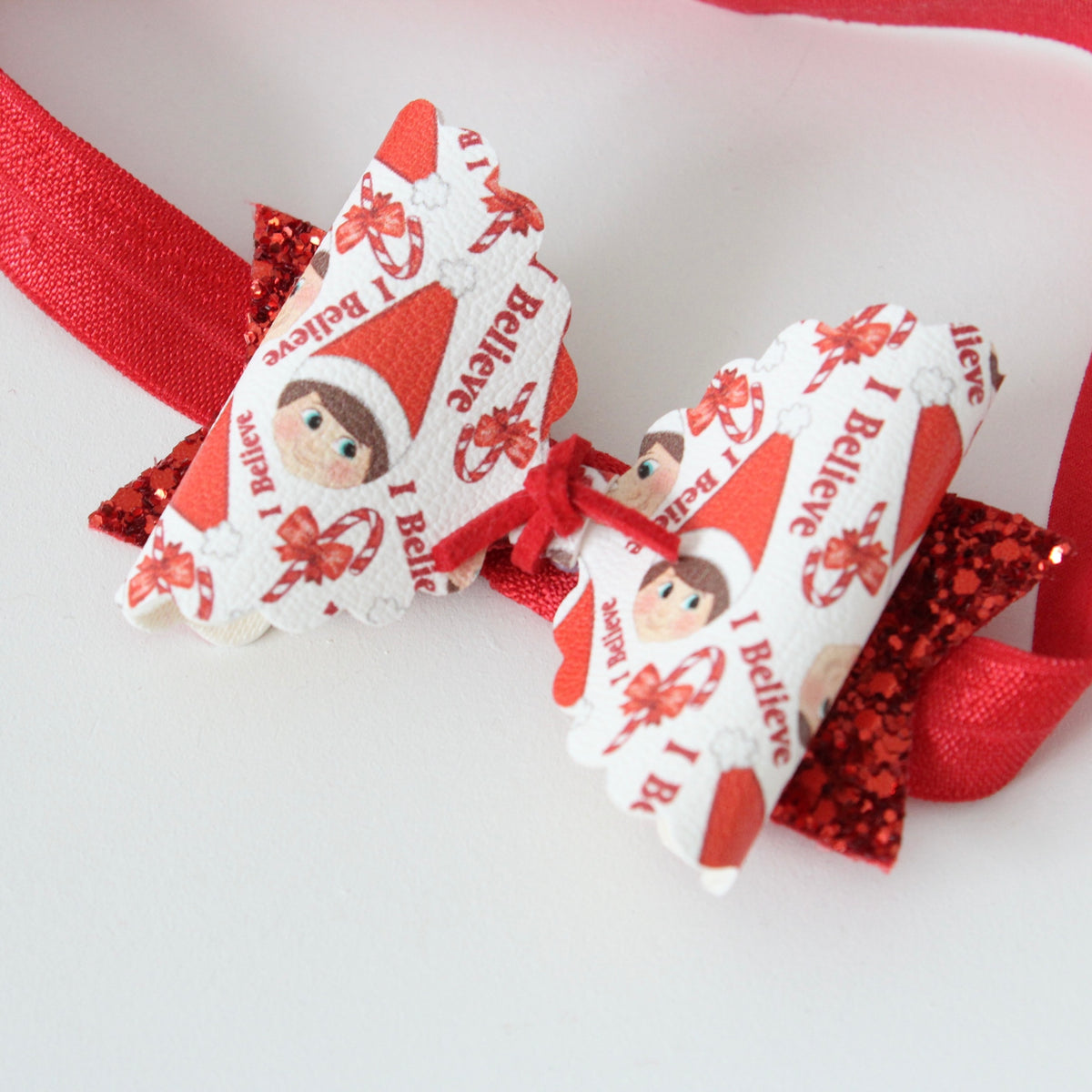 New elf bow | Clip or headband
