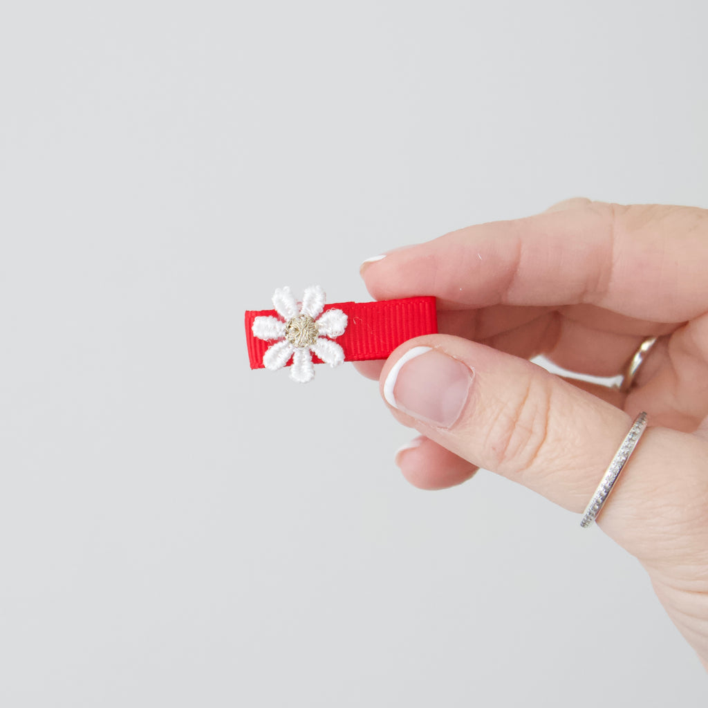 My first delicate clips | 15 colours