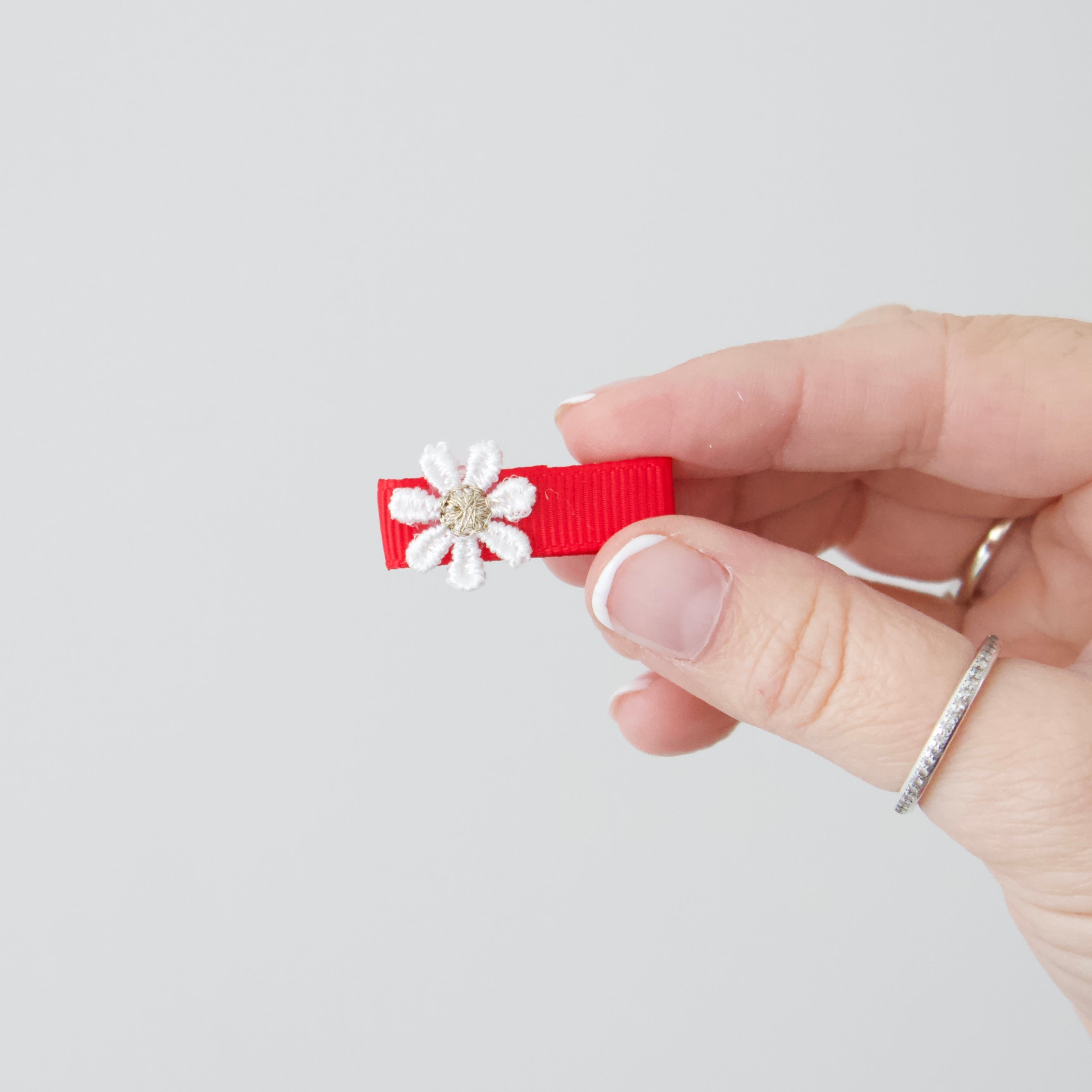 My first delicate clips | 15 colours