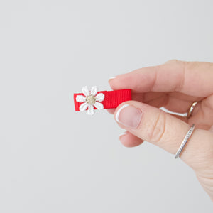 My first delicate clips - 15 colours