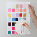 Design your own - tail pinch ribbon bow | 2 sizes | Clip or bobble
