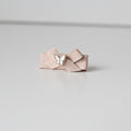 My first beige ribbon butterfly clip