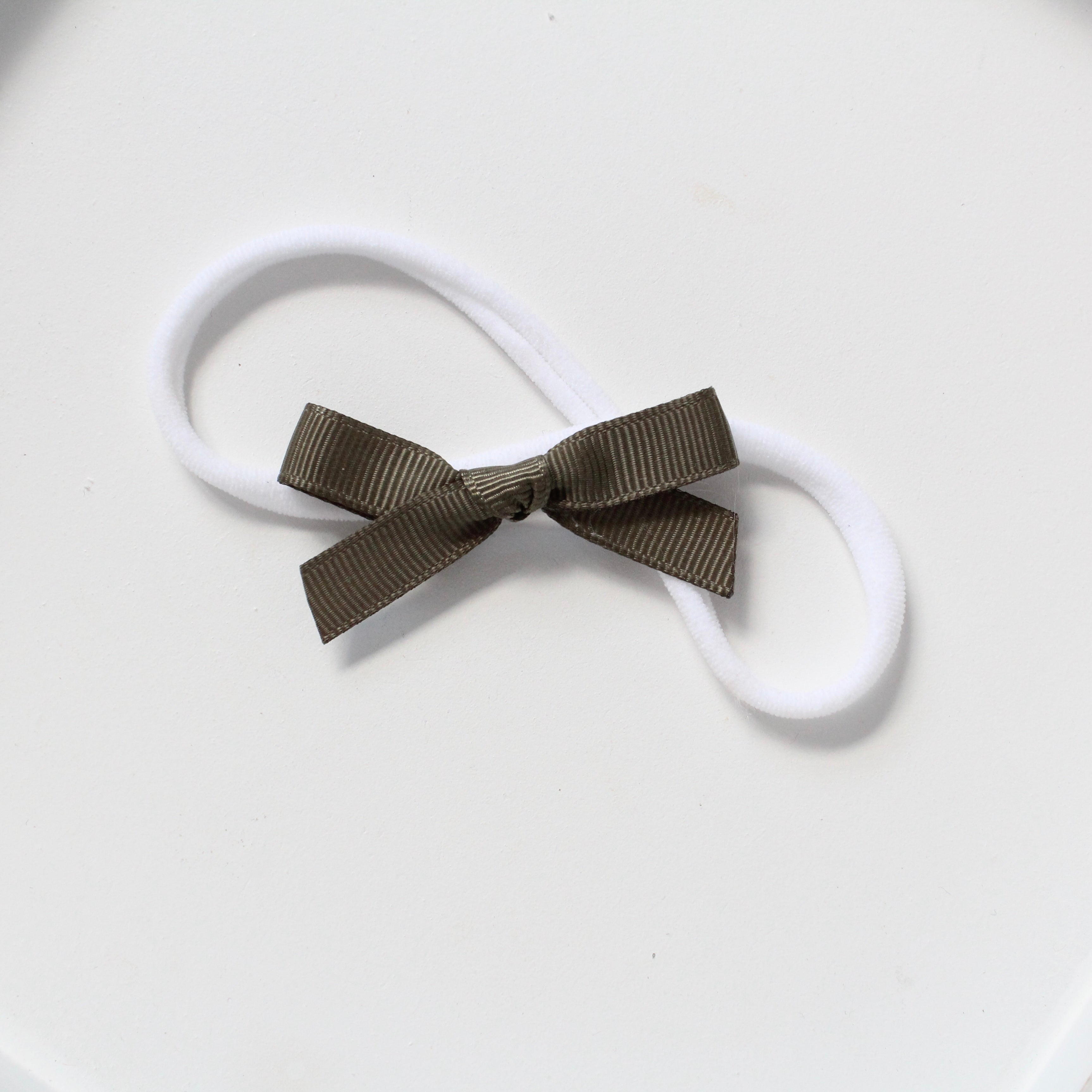 Hand tied ribbon bow headbands | 41 Colours