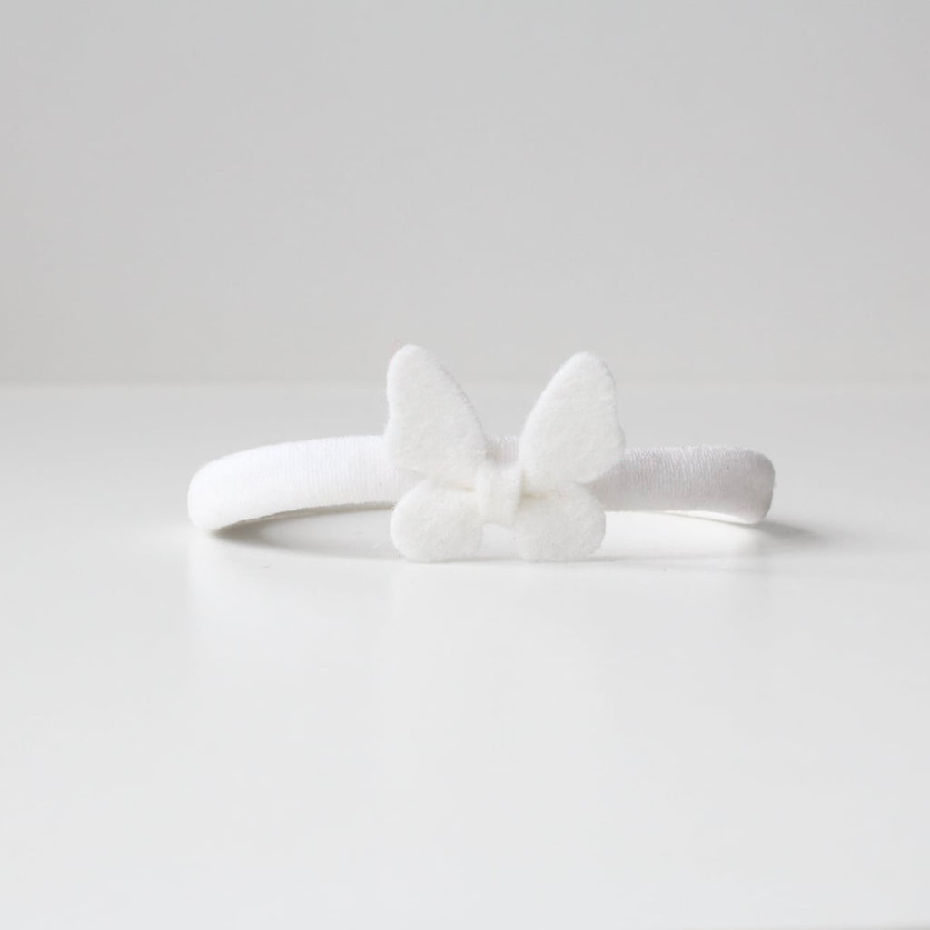 Felt butterflys | 26 Colours | 2 Sizes | Clip or headband