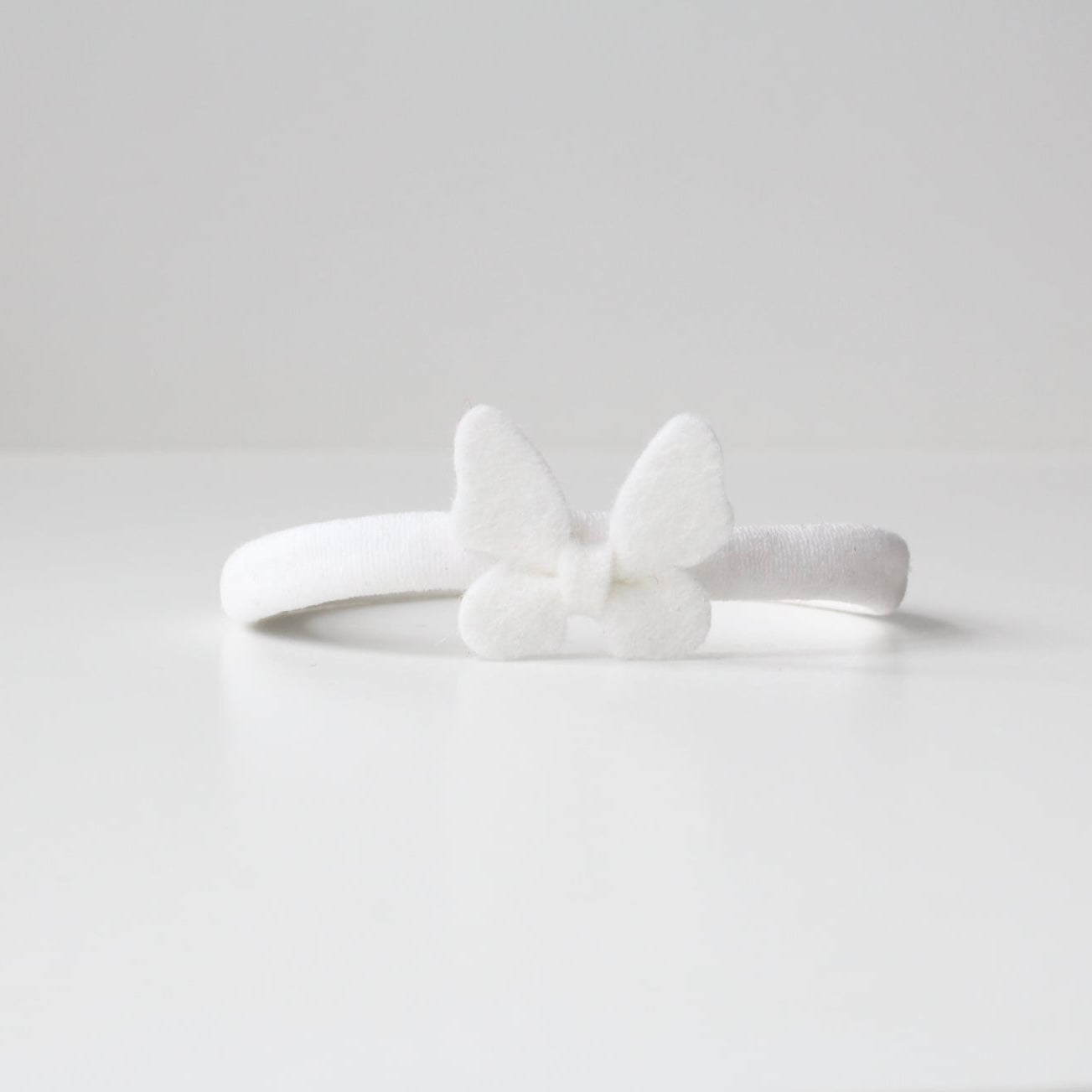 Felt butterflys | 26 Colours | 2 Sizes | Clip or headband