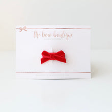 Load image into Gallery viewer, My petite velvet bow | 6 colours